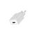 CARGADOR DE PARED / USB / 2 AMP / BLANCO / JK