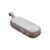 PARLANTE PORTATIL JAM / HANG AROUND / BLUETOOTH / GRIS