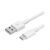 CABLE DATOS TIPO C 2 METROS COMPATIBLE BLANCO JK