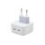 CARGADOR DE PARED TOMATE USB-C+C 35W T-CH004