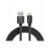CABLE ACORDONADO USB – LIGHTNING 1 METRO