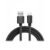 CABLE ACORDONADO USB – MICRO 3 METROS